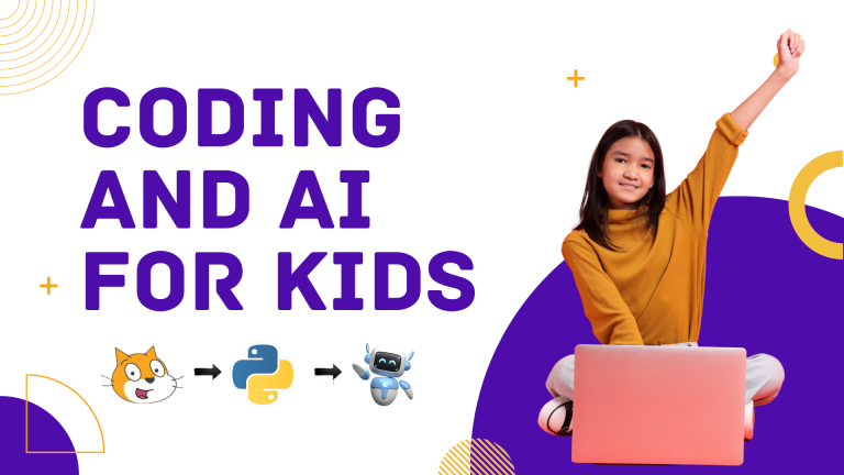 Coding and AI for Kids (1 on 1 Class)