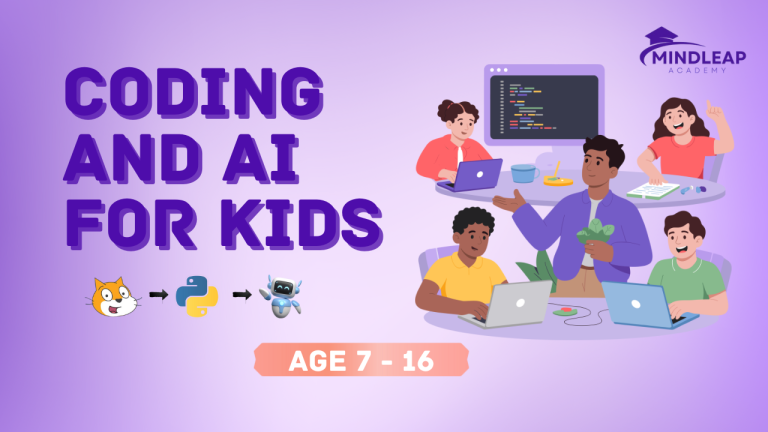 Coding and AI for Kids (Group Class)